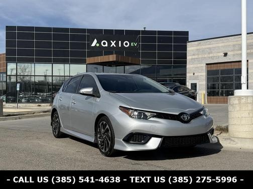 2018 Toyota Corolla iM Base
