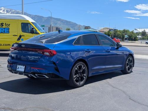 Sapphire Blue 2021 Kia K5 GT-Line