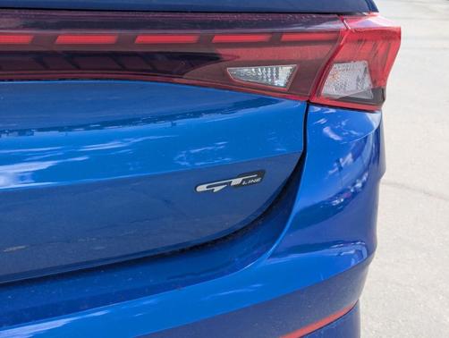 Sapphire Blue 2021 Kia K5 GT-Line
