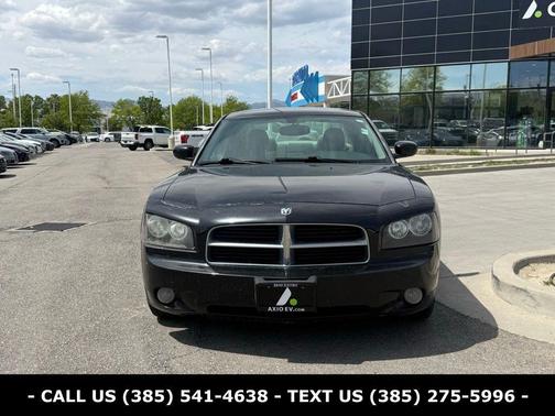Brilliant Black Crystal Pearl 2007 Dodge Charger R/T