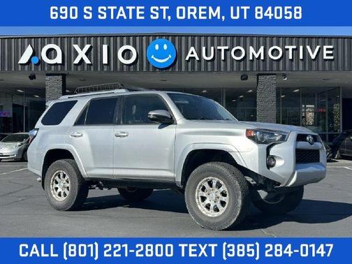 Classic Silver Metallic 2016 Toyota 4Runner SR5 Premium