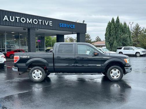 Black 2014 Ford F-150 Limited