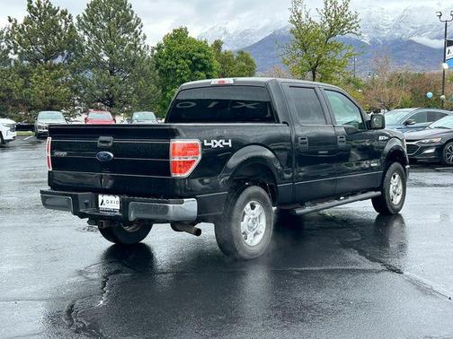 Black 2014 Ford F-150 Limited
