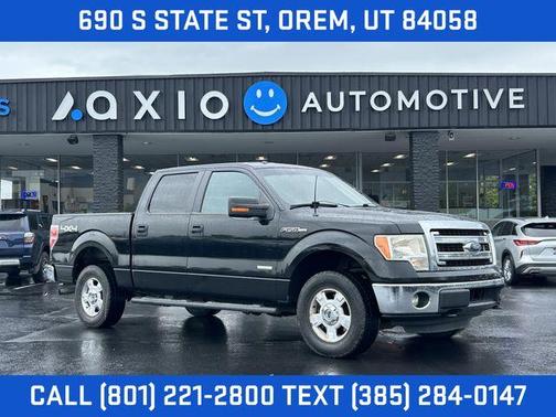 Black 2014 Ford F-150 Limited