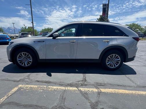 Platinum Quartz Metallic 2024 Mazda CX-90 PHEV Preferred