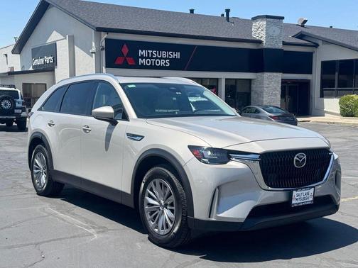 Platinum Quartz Metallic 2024 Mazda CX-90 PHEV Preferred