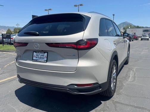 Platinum Quartz Metallic 2024 Mazda CX-90 PHEV Preferred