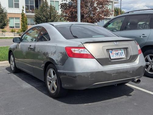 Gray 2007 Honda Civic EX