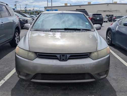 Gray 2007 Honda Civic EX