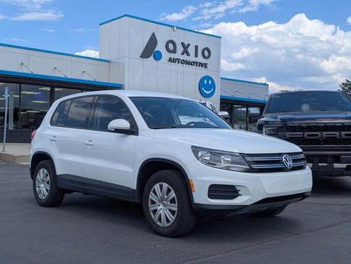 2014 Volkswagen Tiguan S