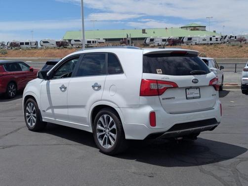 Snow White Pearl 2015 Kia Sorento SX