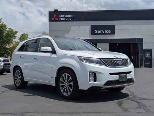 Snow White Pearl 2015 Kia Sorento SX