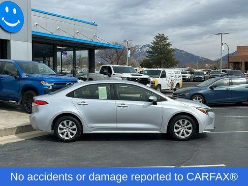 2024 Toyota Corolla Hybrid 