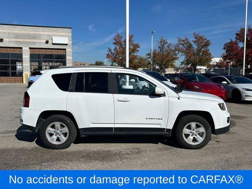 2017 Jeep Compass Latitude