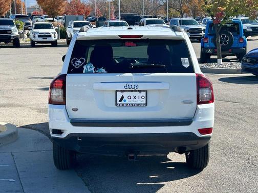 2017 Jeep Compass Latitude