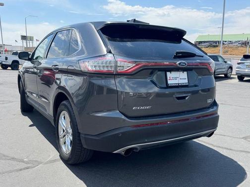 Magnetic Metallic 2015 Ford Edge SEL