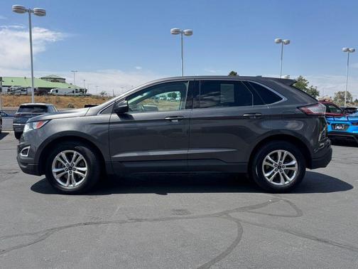 Magnetic Metallic 2015 Ford Edge SEL