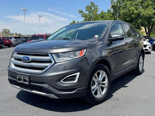 Magnetic Metallic 2015 Ford Edge SEL