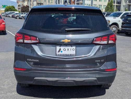 Gray 2023 Chevrolet Equinox 2LT