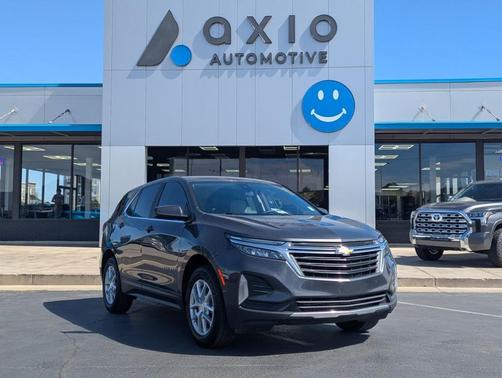 Gray 2023 Chevrolet Equinox 2LT