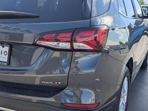 Gray 2023 Chevrolet Equinox 2LT