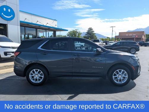 Gray 2023 Chevrolet Equinox 2LT