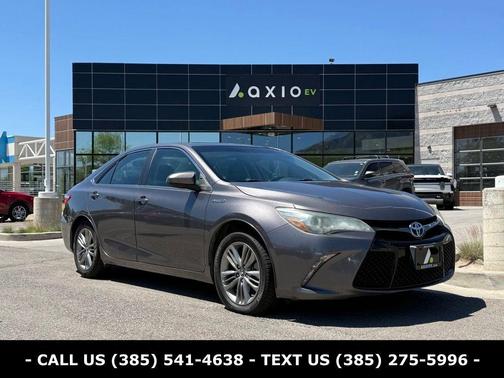 Predawn Gray Mica 2016 Toyota Camry Hybrid SE