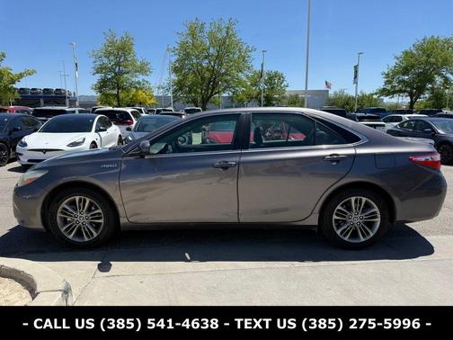 Predawn Gray Mica 2016 Toyota Camry Hybrid SE