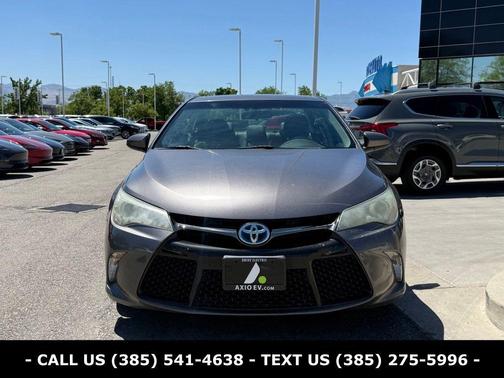 Predawn Gray Mica 2016 Toyota Camry Hybrid SE