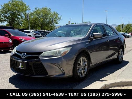 Predawn Gray Mica 2016 Toyota Camry Hybrid SE