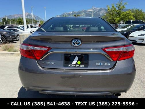 Predawn Gray Mica 2016 Toyota Camry Hybrid SE