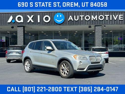 Mineral Silver Metallic 2011 BMW X3 xDrive35i