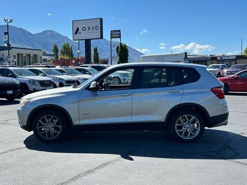 Mineral Silver Metallic 2011 BMW X3 xDrive35i
