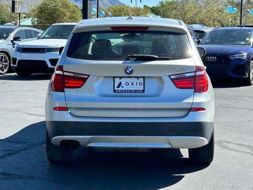 Mineral Silver Metallic 2011 BMW X3 xDrive35i