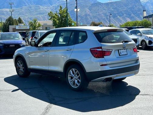 Mineral Silver Metallic 2011 BMW X3 xDrive35i