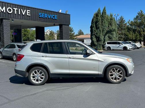 Mineral Silver Metallic 2011 BMW X3 xDrive35i