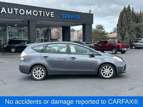 Black 2012 Toyota Prius v Five