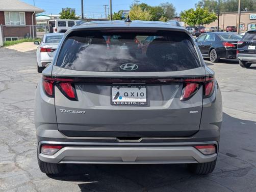 Hampton Gray 2025 Hyundai TUCSON SEL