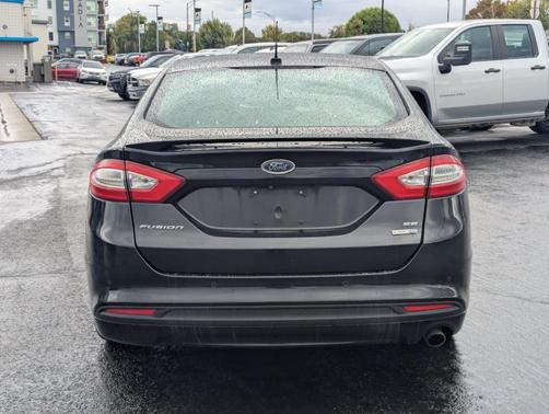 Tuxedo Black 2015 Ford Fusion SE