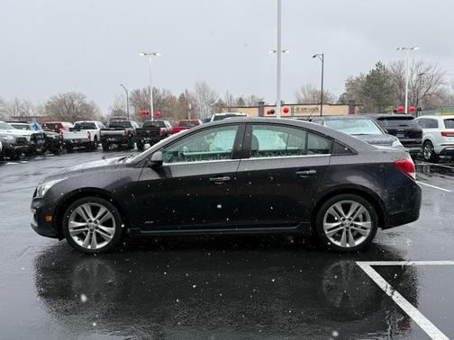 2016 Chevrolet Cruze Limited LTZ