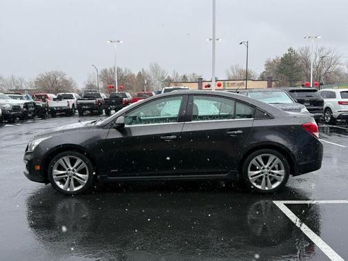 2016 Chevrolet Cruze Limited LTZ