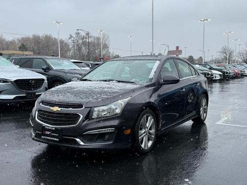 2016 Chevrolet Cruze Limited LTZ