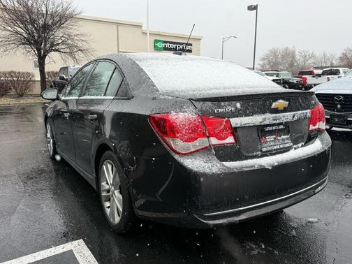 2016 Chevrolet Cruze Limited LTZ