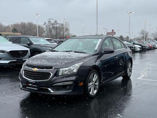 2016 Chevrolet Cruze Limited LTZ