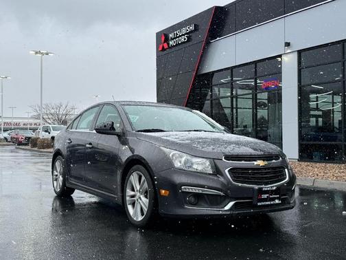 2016 Chevrolet Cruze Limited LTZ
