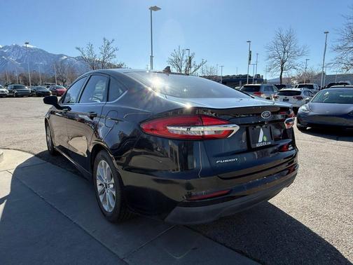 2019 Ford Fusion SE