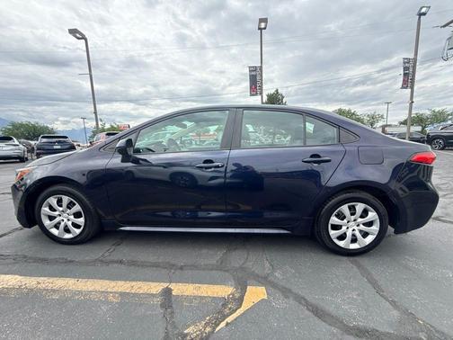 Blueprint 2023 Toyota Corolla LE