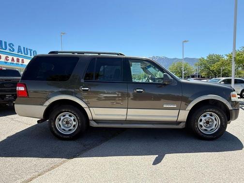 Pewter 2008 Ford Expedition Eddie Bauer