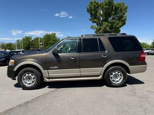 Pewter 2008 Ford Expedition Eddie Bauer