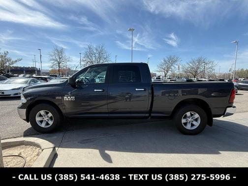 Maximum Steel Metallic 2017 RAM 1500 SLT